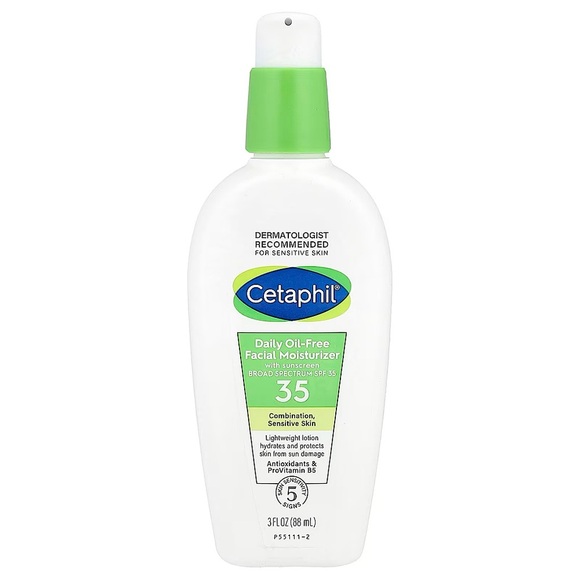 Cetaphil Daily Oil Free Facial Moisturizer SPF35 3oz - Picture 1 of 4